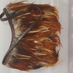 Feather Purse